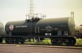 タキ21700形、コタキ217001994年9月15日、東港駅