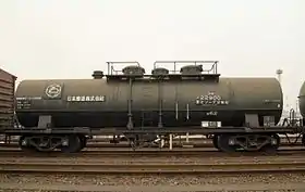 タキ22900形タキ22900タンク車1993年9月24日倉敷貨物ターミナル駅