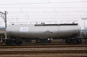 タキ24300形（タキ24321・新南陽駅）