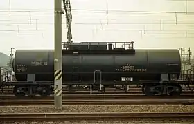 国鉄タキ25900形、タキ259031994年2月19日、新南陽駅