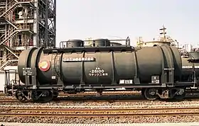 タキ26100形、タキ261001992年11月22日、千鳥町駅
