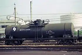 タキ2750形、タキ27541992年1月5日、安治川口駅