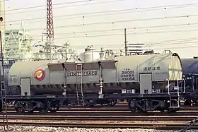 国鉄タキ29000形、コタキ290011987年2月10日、郡山駅