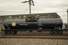 タキ3500形タキ35911992年10月11日、川崎貨物駅