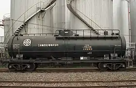 タキ3900形、コタキ39361995年7月2日、浜安善駅