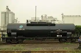 タキ42300形、タキ423041994年6月24日、昭和町駅
