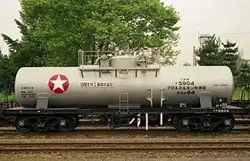 タキ5900形、コタキ59041993年7月24日、速星駅