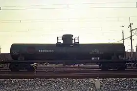 タキ6300形、タキ63011986年10月25日、高崎操車場