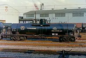タキ7000形　(安治川口)