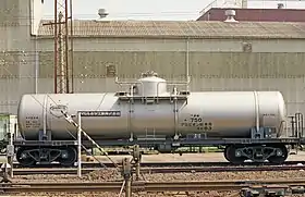 タキ750形、コタキ7501993年9月25日、大竹駅
