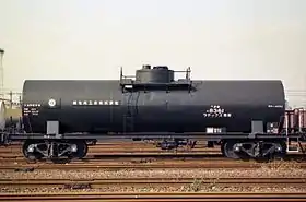 国鉄タキ8350形、コタキ83611993年11月23日、川崎貨物駅