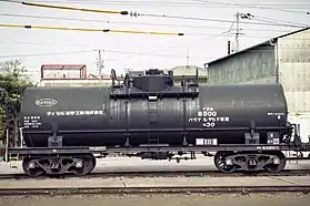 タキ8500形、コタキ85001997年5月3日、大竹駅