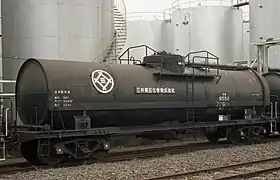 タキ8550形、タキ85501995年7月2日、浜安善駅