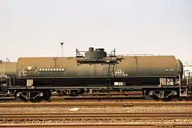 国鉄タキ8850形タキ88531992年11月22日、川崎貨物駅