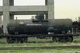 タキ9150形、コタキ91501986年4月26日、郡山駅