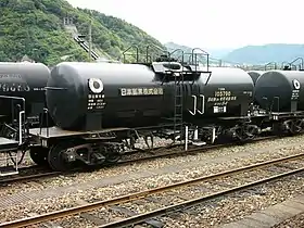 タキ5750形コタキ1057902003年8月30日、神岡鉱山前駅