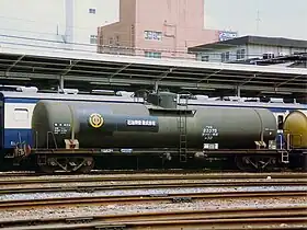 タキ3000形（タキ23375）（撮影:蘇我駅）