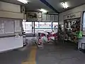 改札口
