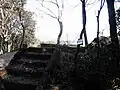 滝頭山の山頂