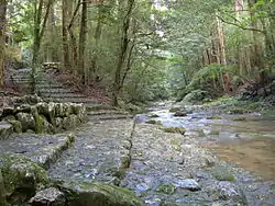 皇大神宮別宮瀧原宮(三重県度会郡)の御手洗場