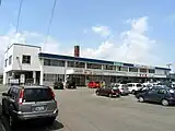 駅舎(2004年7月)