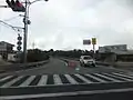 兵庫県道17号西脇三田線からの出入口