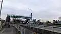 国道175号社バイパスからの出入口