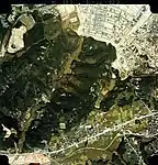 開発が始まった頃の滝ノ水周辺（1977年（昭和52年）当時）