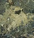 一挙に宅地開発が進んだ頃の滝ノ水周辺（1987年（昭和62年）当時）