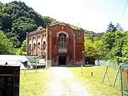 滝の上発電所(2007年8月撮影)