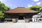 滝山寺本堂（2022年（令和4年）5月）