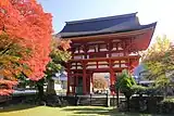 三門（2019年（令和元年）11月）