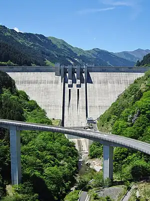 滝沢ダム