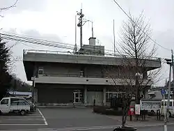 田子町役場(2008年(平成20年)4月撮影)