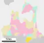 田子町位置図