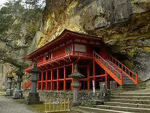 達谷窟毘沙門堂