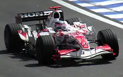 スーパーアグリ・SA06 (2006)(=アロウズ・A23改)