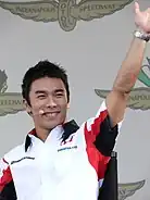 佐藤琢磨(2006年)