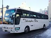市内ホテル・空港線 アパホテル帯広駅前付近