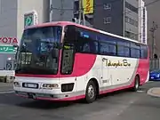 ノースライナー 旭川駅前付近