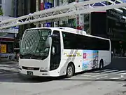 ポテトライナー 札幌駅前ターミナル付近