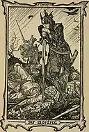 アーサー王(1908)、「円卓の騎士」挿絵