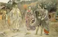 『昔語り』(下図)黒田記念館(1896年)