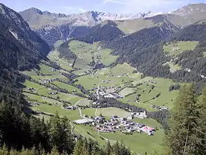 ヴァンドーイエスの風景