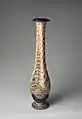 マーティンブラザーズ、日本の鳥のモチーフの花瓶（1876）