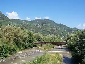 タルヴェーラ川 2005年8月19日撮影