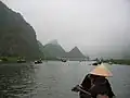 春のタムコック（三谷）渓谷