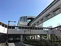 多摩都市モノレール駅舎(2020年5月)