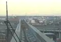 中央自動車道を乗り越える