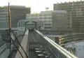 右手にデルタ線が見える